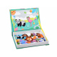 Magnetisches Puzzle ANIMALS ZOO ZA3768