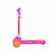 Klappbarer Roller + LED-Räder SP0716 universal
