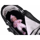 Großer tiefer Kinderwagen für Puppen ZA4544 universal