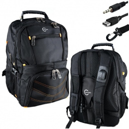 K403N PLECAK NA LAPTOP 17  BE LUXURY      WODOODPORNY