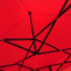 Aga Pavillon, Pop-up-Pavillon, Partyzelte, Faltpavillon  3x3m Rot