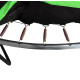 Aga SPORT EXCLUSIVE Trampolin,Kindertrampolin,Gartentrampolin mit Sicherheitsnetz 180 cm 6 ft Schwarz + Schutznetz + Leiter