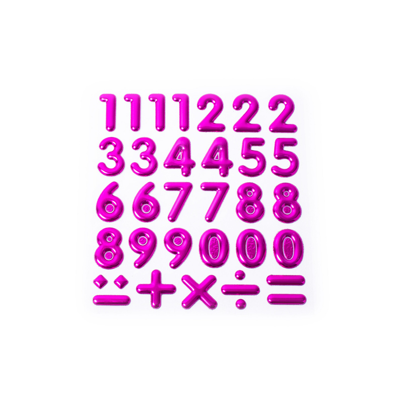 Aga4Kids Selbstklebende Zahlen DS8109FC