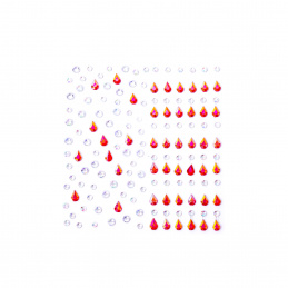 Aga4Kids Selbstklebende Steine DS8111-AI