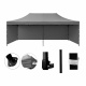 Aga Scherenzelt PARTY 3x6m Grau