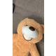 Aga4Kids Plüschbär 130 cm Hellbraun mit Pfoten 6DZ012 - 2. QUALITÄT