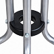 Aga Gartentisch MR6177-Grau 70x60 cm