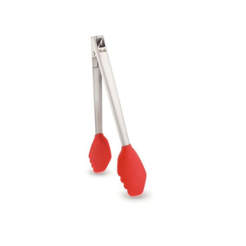 Kleště kuchyňské - silikon / nerez – Q! Fissler - Fissler