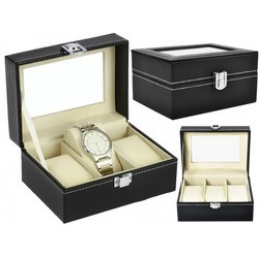 Organizer für 3 Uhren ISO 8513