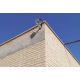 Kamera Attrappe mit LED-Licht ISO-IR-CCD