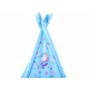 Kinder-Tipi ZA3556 Blau/Weiß