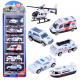 Polizeiautos 6-teiliges Set ZA3505
