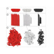 Alexander 3D Origami Kreativset LIS 2573 universal