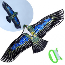 Duży Lekki Latawiec PTAK Orzeł – Realistyczny drapieżny łowczy ptak ZA5572 uniwersalny