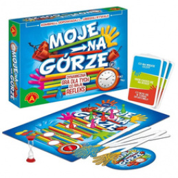 Alexander Towarzyska gra planszowa Moje na górze - wersja familijna GR0803 uniwersalny