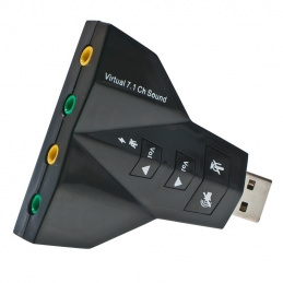 K494B KARTA AUDIO 3D USB 7.1CH