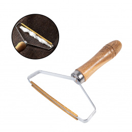 Aga Tragbarer doppelseitiger Fussel- und Haarentferner