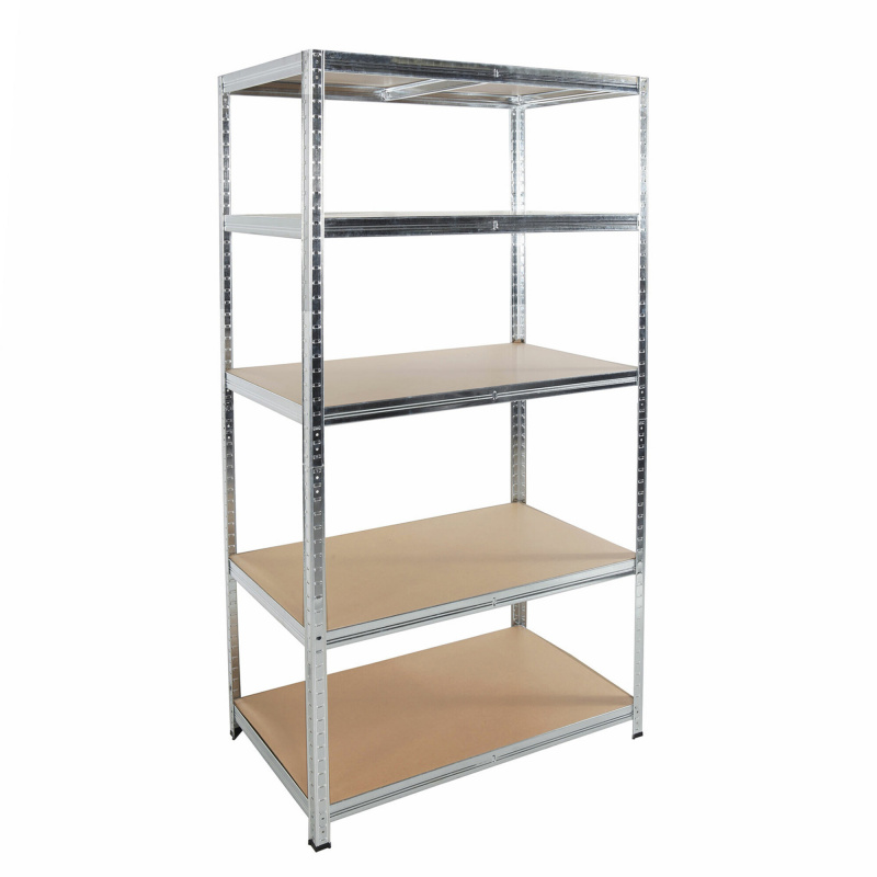 Linder Exclusiv Steckregal, Werkstattregal,Schwerlastregal, Lagerregal, Metallregal 180x100x60 cm