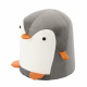 Aga4Kids Kinderhocker Pinguin Grau