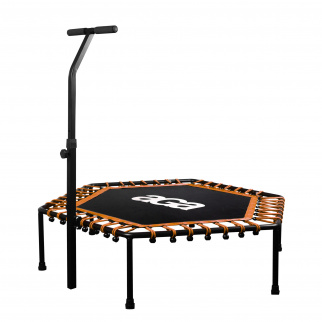 Aga FITNESS Trampolin 130 cm Orange + Griff Aga FITNESS Trampolin 130 cm Orange + Griff