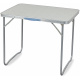 Linder Exclusiv Camping Klapptisch aus Aluminium mit Tragegriff für 2 bis 4 Personen  80x60x66,5 cm