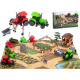 Aga Farm mit Tieren und Maschinen 49pcs