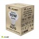 LED-Glühbirne - GU10 - ECOPLANET - 10W - 900Lm - warmweiß
