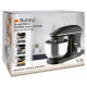 Küchenmaschine 6,2l, 2200 W Schwarz Ruhhy 16745
