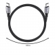 USB Typ-C PD Kabel, 2m Izoxis 18927 Schwarz