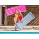 Strandmatratze Bestway Deluxe 183 x 76 cm 44013 universal