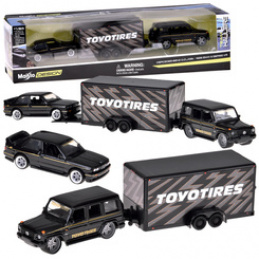 Maisto Licencjonowane Auta Metalowe Mercedes-Benz G 1988 i BMW M3 E30 ZA5960 uniwersalny