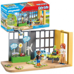 Klocki Playmobil 71331 Szkoła: Nauka o środowisku Zestaw 52 elem ZA5992 uniwersalny