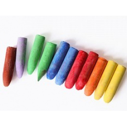 Kreda Starszaka 12 kolorów (12 szt) 3+ COLORESCA uniwersalny