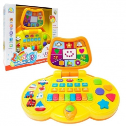 B16B6A EDUKACYJNY LAPTOP MUZYKA DŹWIĘKI