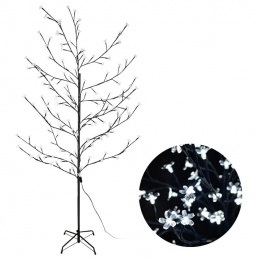 E25B CHOINKA DRZEWKO ŚWIECĄCE LAMPKA