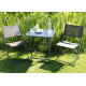 Aga-Gartenmöbel-Set Klappbarer BISTRO-SET