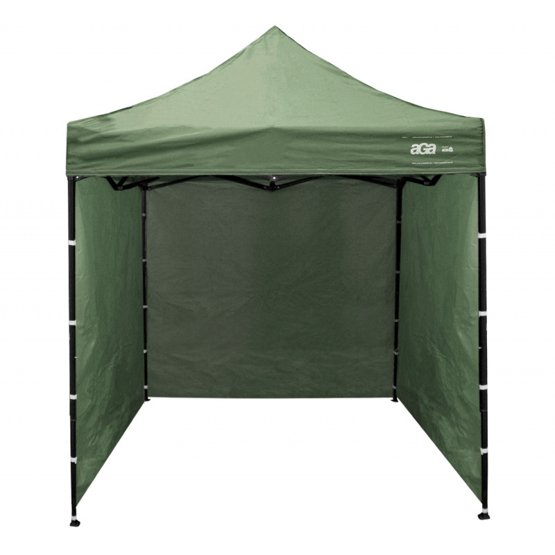 Aga Pavillon, Pop-up-Pavillon, Partyzelte, Faltpavillon  3x3m Grün