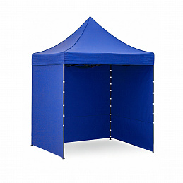 Aga Pavillon, Pop-up-Pavillon, Partyzelte, Faltpavillon  2x2m Blau