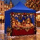 Aga Pavillon, Pop-up-Pavillon, Partyzelte, Faltpavillon  2x2m Blau