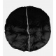 Aga Kissen für Hängesessel 140 cm Schwarz