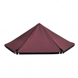 Aga Dach für Zwinger 122 cm DS2SD-ROOF