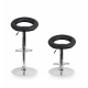 Aga 2x Barhocker MR2036 Schwarz