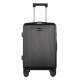 Aga Travel Handgepäck, Reisekoffer MR4671 Schwarz, Hartschale, TSA, 4 Rollen, Teleskopgriff