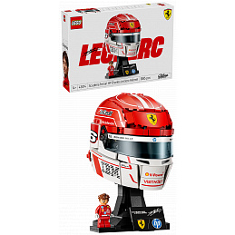 LEGO® Editions Formula 1 43014 Scuderia Ferrari HP Charles Leclerc Helm