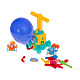 Aerodynamische Ballonabschussvorrichtung Aga