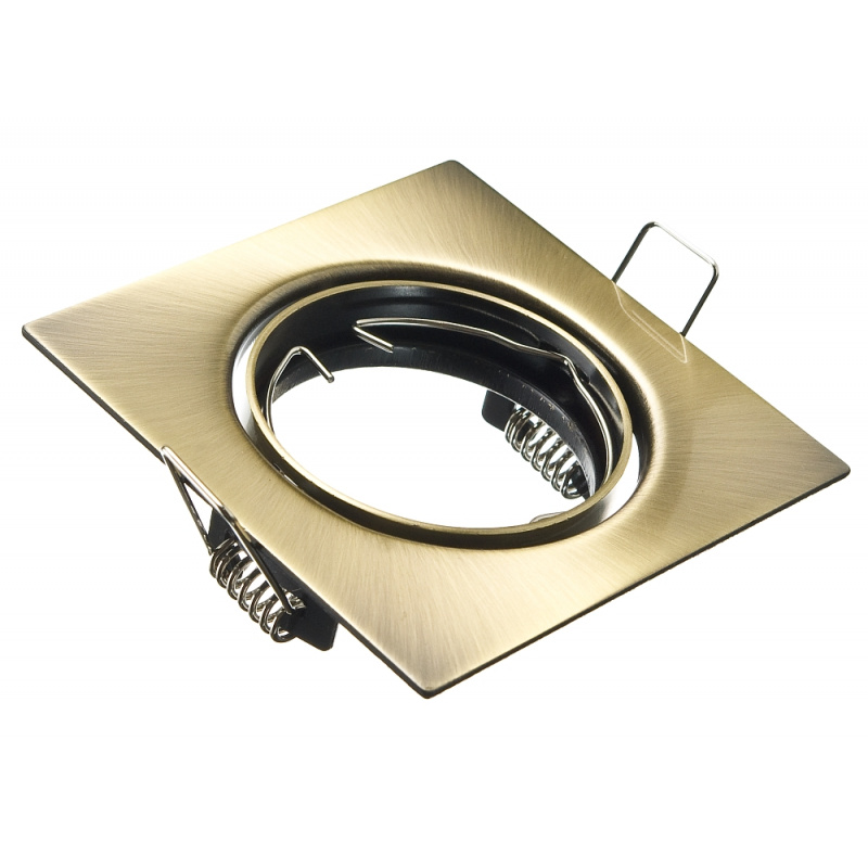Strahler-Pendelleuchte quadratisch EXCLUSIVE 71044 Quadratische Deckenstrahler Deckenleuchte Deckenlampe Deckenstrahler Messing