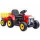 Kindertraktor mit Anhänger und Fernsteuerung PA0242