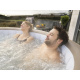 Bestway Lay-Z-Spa Palm Springs Whirlpool 4-6 Personen 60017