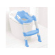 Kindertoilettensitz Trittstufen ZA4348 Weiss/Blau