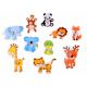 Holzpuzzle ANIMALS 10 Teile ZA4721 universal